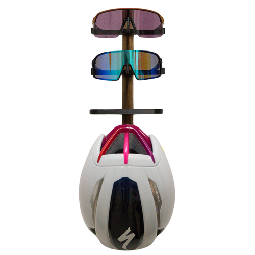 Držák na brýle a tretry s poličkou